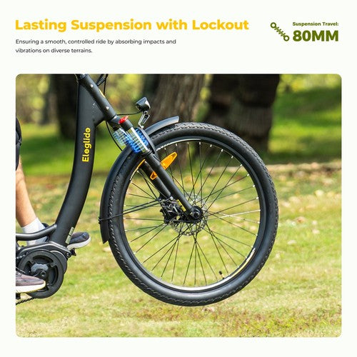 Eleglide C2 Electric Bike 250W Mid-drive Motor 36V 13Ah Eleglide C2 Electric Bike 250W Mid-drive Motor 36V 13Ah